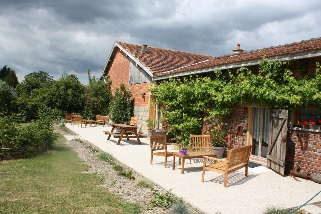Drosnay Au Passage Des Grues Bed & Breakfast 部屋 写真