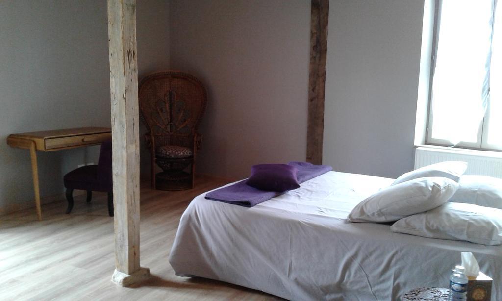 Drosnay Au Passage Des Grues Bed & Breakfast エクステリア 写真